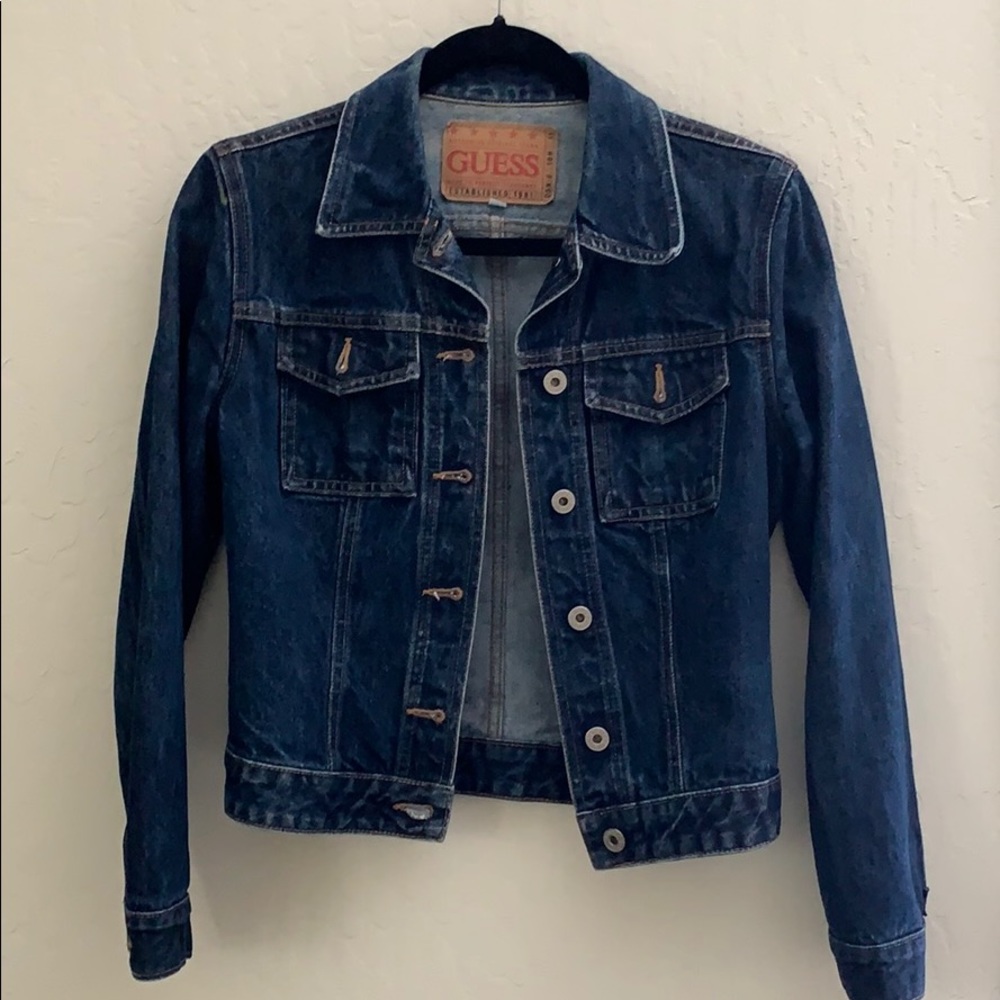 Guess jean jacket